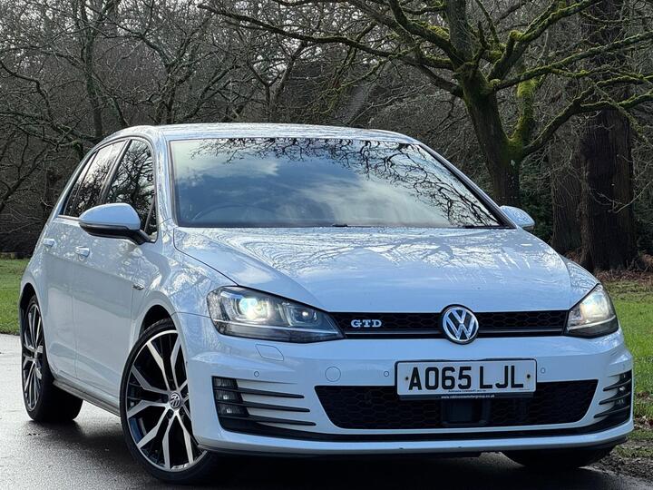 Volkswagen Golf 2.0 TDI BlueMotion Tech GTD DSG Euro 6 (s/s) 5dr