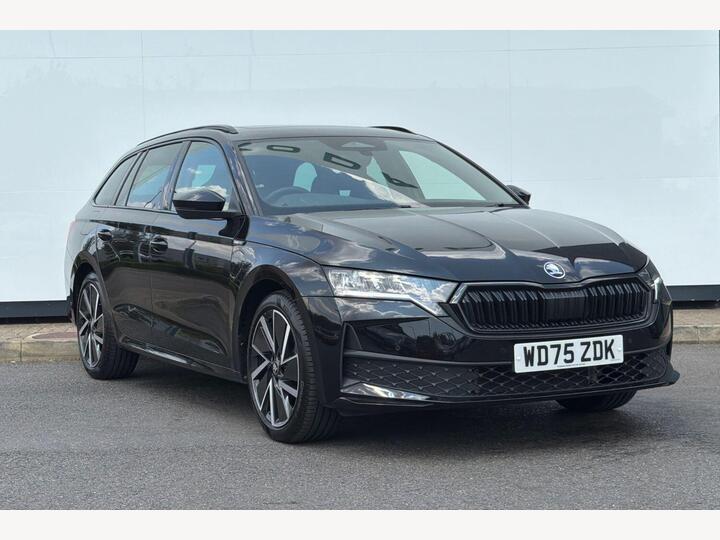 Skoda Octavia 1.5 TSI E-TEC MHEV ACT SportLine DSG Euro 6 (s/s) 5dr