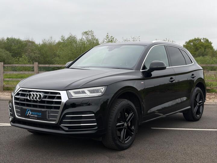 Audi Q5 2.0 TDI S Line S Tronic Quattro Euro 6 (s/s) 5dr