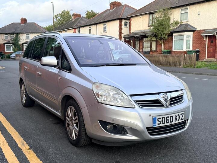 Vauxhall Zafira 1.9 CDTi Elite Auto Euro 4 5dr