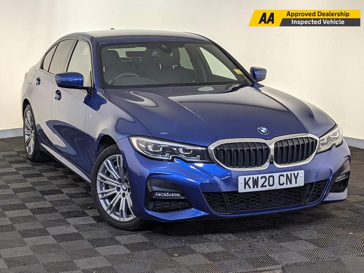 BMW 3 Series 2.0 330e 12kWh M Sport Auto Euro 6 (s/s) 4dr