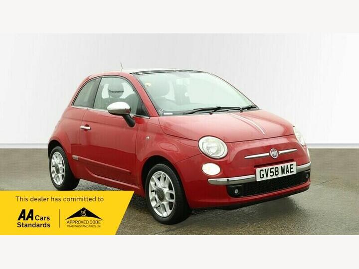 Fiat 500 1.4 Sport Euro 4 3dr