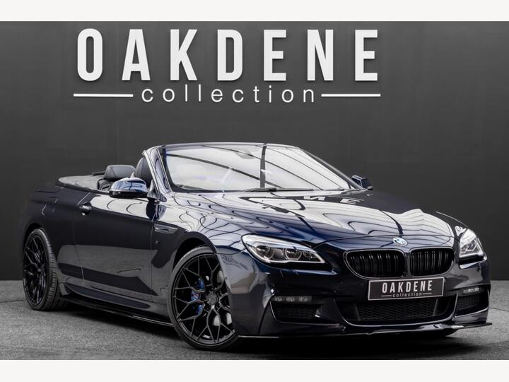 BMW 6 Series 3.0 640d M Sport Auto Euro 6 (s/s) 2dr
