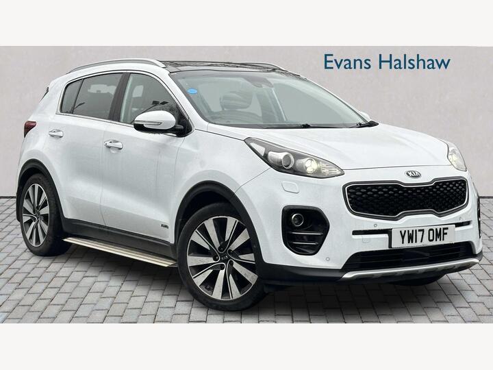 Kia SPORTAGE DIESEL ESTATE 2.0 CRDi KX-5 Auto AWD Euro 6 5dr