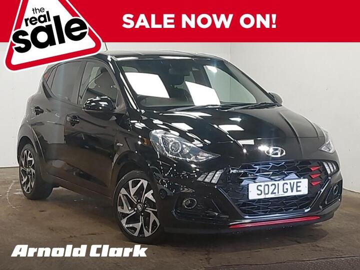 Hyundai I10 1.0 T-GDi N Line Euro 6 (s/s) 5dr