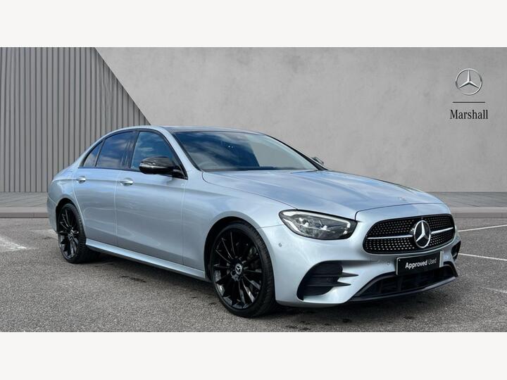 Mercedes-Benz E Class 2.0 E220dh MHEV AMG Line Night Edition (Premium Plus) G-Tronic+ Euro 6 (s/s) 4dr Mercedes-Benz E Class 2.0 E220dh MHEV AMG Line Night Edition (Premium Plus) G-Tronic+ Euro 6 (s/s) 4dr