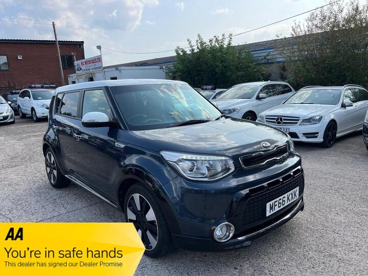 Kia Soul 1.6 CRDi Mixx DCT Euro 6 5dr