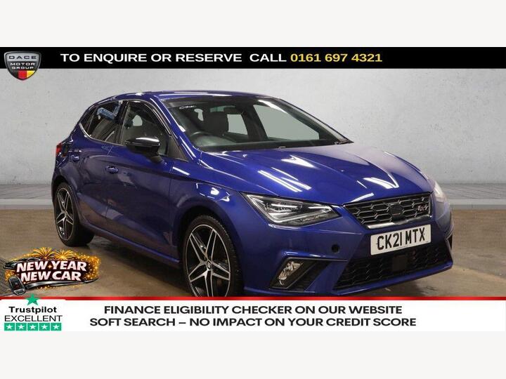 SEAT IBIZA 1.0 TSI FR Sport Euro 6 (s/s) 5dr