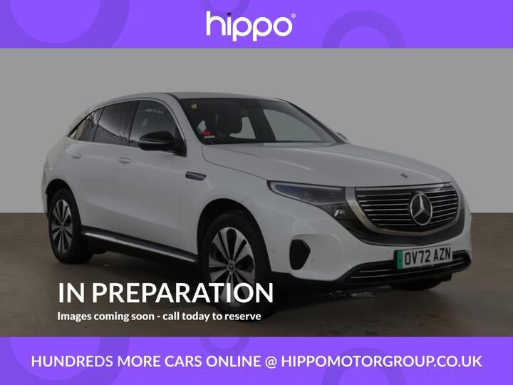 Mercedes-Benz EQC EQC 400 80kWh Sport Auto 4MATIC 5dr