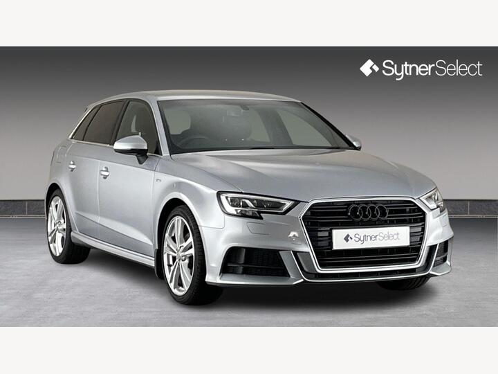 Audi A3 1.4 TFSI CoD S Line Sportback S Tronic Euro 6 (s/s) 5dr