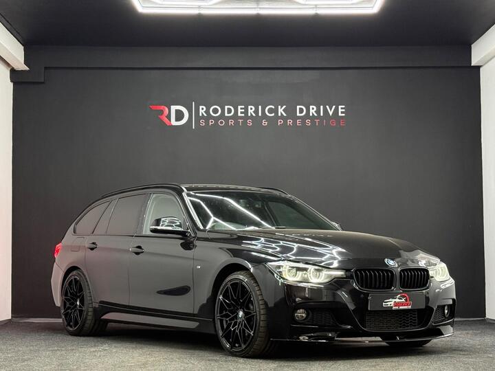 BMW 3 Series 3.0 330d M Sport Shadow Edition Touring Auto XDrive Euro 6 (s/s) 5dr BMW 3 Series 3.0 330d M Sport Shadow Edition Touring Auto XDrive Euro 6 (s/s) 5dr