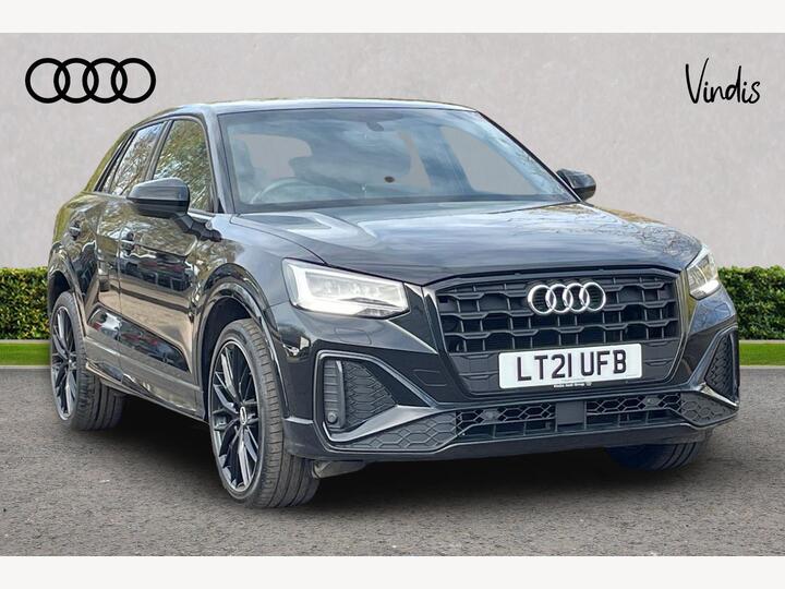 Audi Q2 1.5 TFSI CoD 35 Black Edition S Tronic Euro 6 (s/s) 5dr