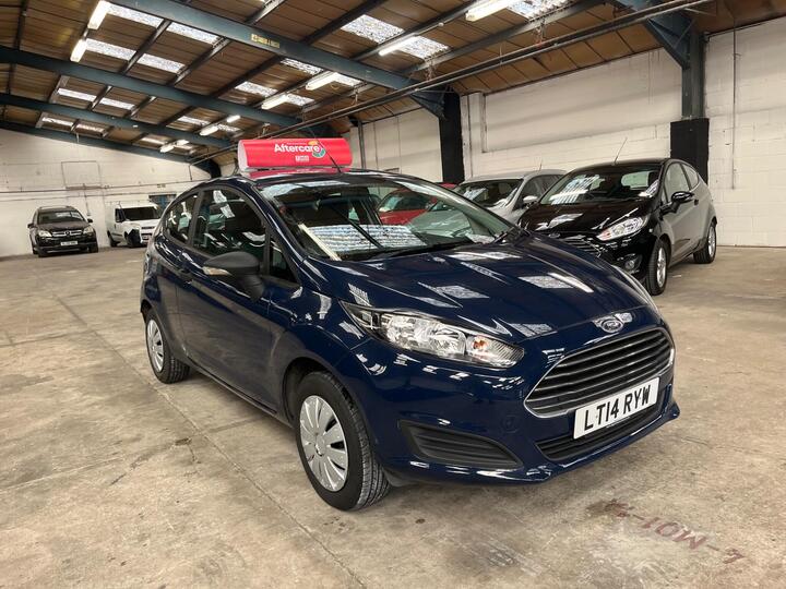 Ford Fiesta 1.25 Studio Euro 5 3dr