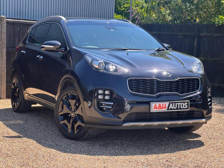 Kia Sportage 1.6 T-GDi GT-Line DCT AWD Euro 6 5dr