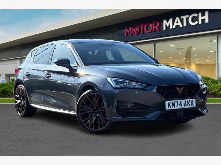 CUPRA Leon 1.4 EHybrid 12.8kWh VZ2 Design Edition DSG Euro 6 (s/s) 5dr