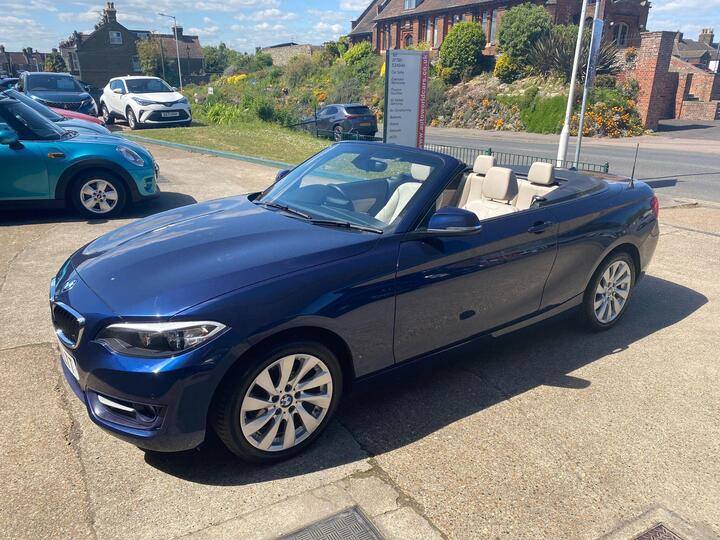 BMW 2 Series 2.0 220d Sport Auto Euro 6 (s/s) 2dr