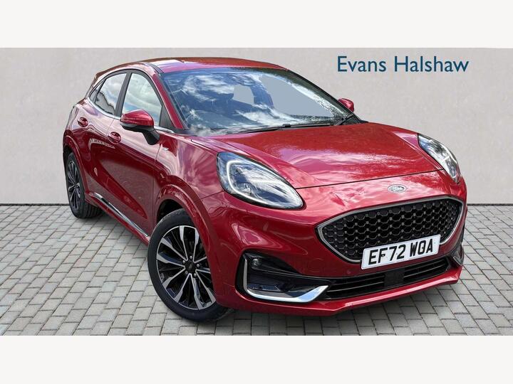 Ford PUMA HATCHBACK 1.0T EcoBoost MHEV ST-Line Vignale DCT Euro 6 (s/s) 5dr