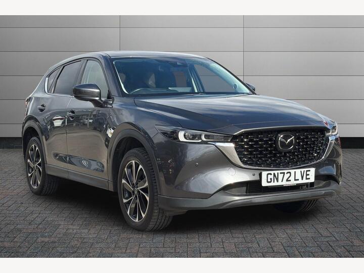 Mazda CX-5 2.2 SKYACTIV-D Sport Auto Euro 6 (s/s) 5dr
