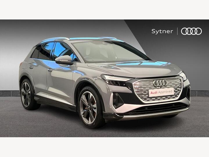 Audi Q4 E-tron 35 S Line Auto 5dr 55kWh Audi Q4 E-tron 35 S Line Auto 5dr 55kWh