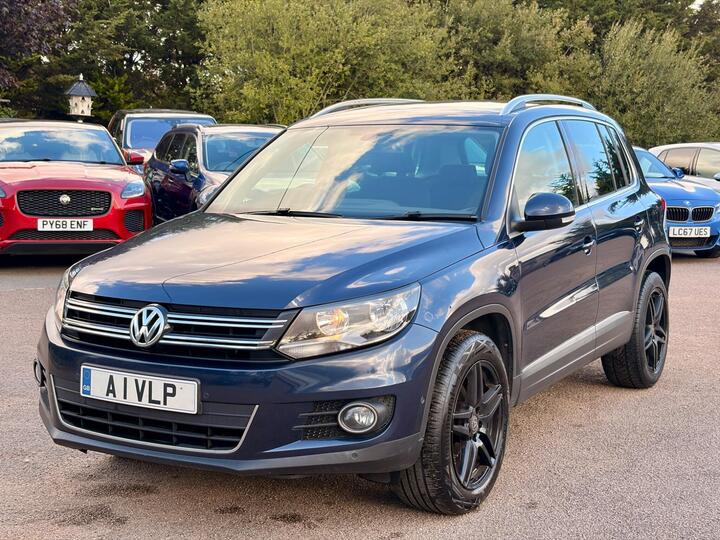 Volkswagen Tiguan 2.0 TDI BlueMotion Tech Match DSG 4WD Euro 6 (s/s) 5dr