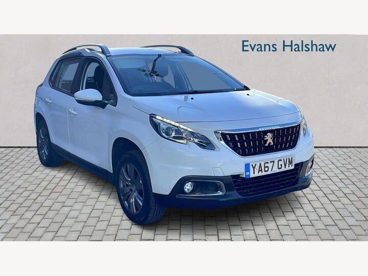 Peugeot 2008 ESTATE 1.2 PureTech Active Euro 6 5dr