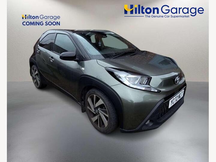 Toyota AYGO X 1.0 VVT-i Edge Euro 6 (s/s) 5dr
