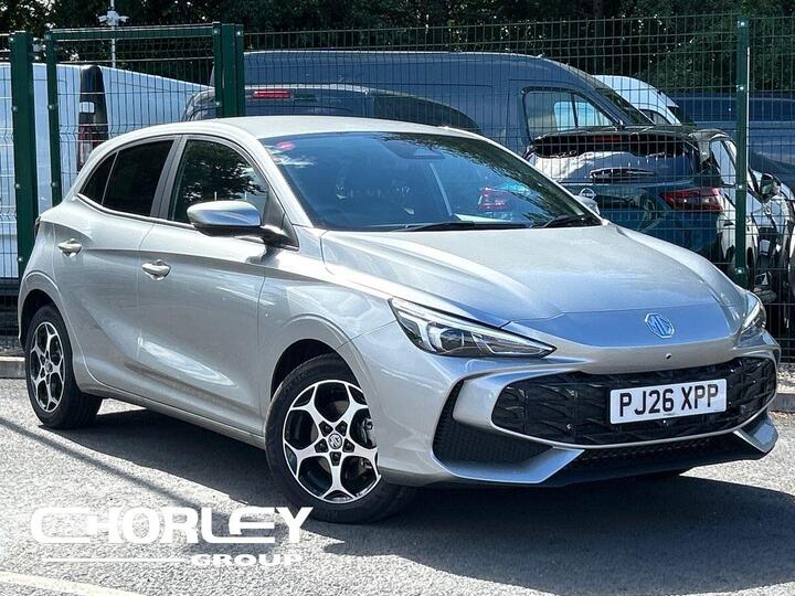 MG MG3 1.5 Hybrid+ Trophy Auto Euro 6 (s/s) 5dr