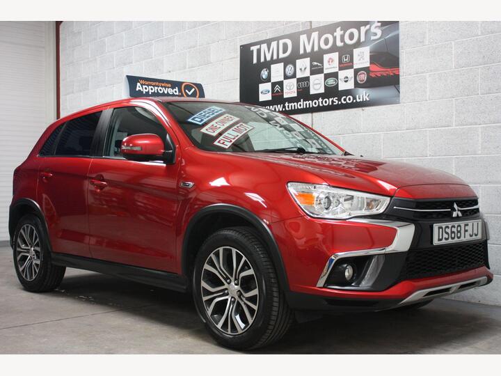 Mitsubishi ASX 1.6 Juro Euro 6 5dr