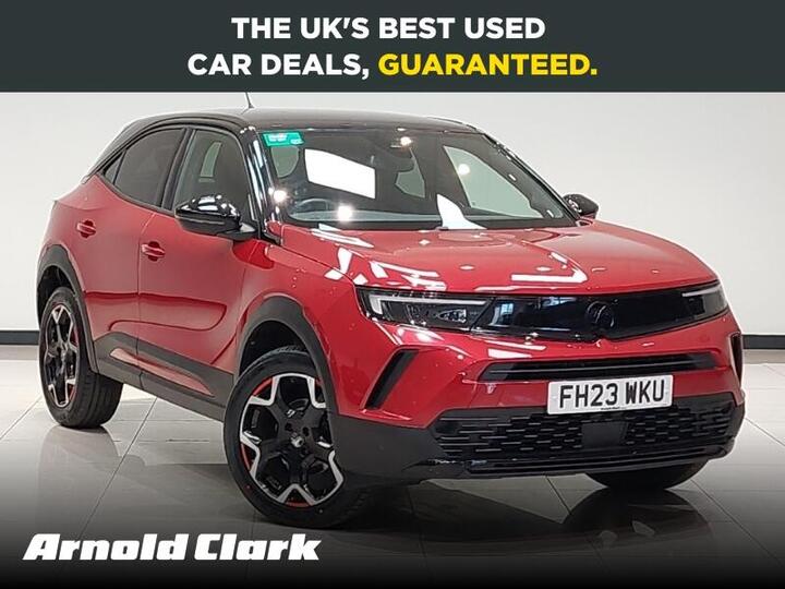 Vauxhall Mokka 1.2 Turbo GS Euro 6 (s/s) 5dr