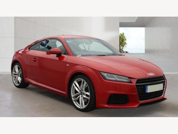 Audi TT 2.0 TDI Ultra S Line Euro 6 (s/s) 3dr