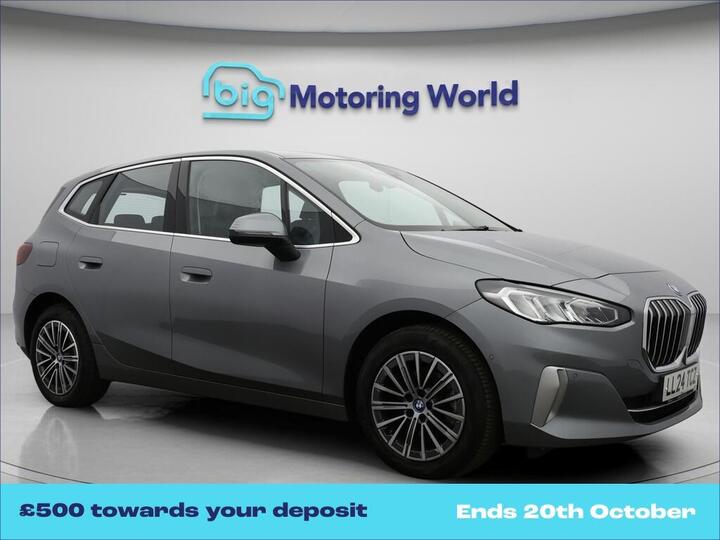BMW 2 Series Active Tourer 1.5 225xe 16.3kWh Luxury DCT 4WD Euro 6 (s/s) 5dr