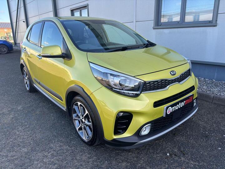 Kia PICANTO 1.25 X-Line S Auto Euro 6 5dr