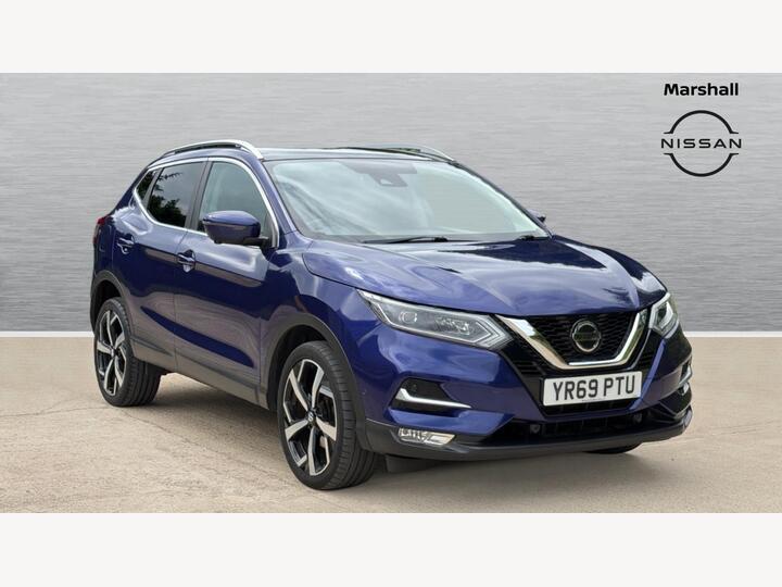 Nissan Qashqai 1.3 DIG-T Tekna DCT Auto Euro 6 (s/s) 5dr
