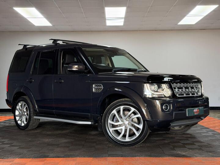 Land Rover Discovery 4 3.0 SD V6 HSE Auto 4WD Euro 5 (s/s) 5dr Land Rover Discovery 4 3.0 SD V6 HSE Auto 4WD Euro 5 (s/s) 5dr