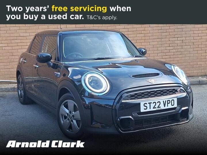 MINI Hatch 2.0 Cooper S Classic Steptronic Euro 6 (s/s) 5dr