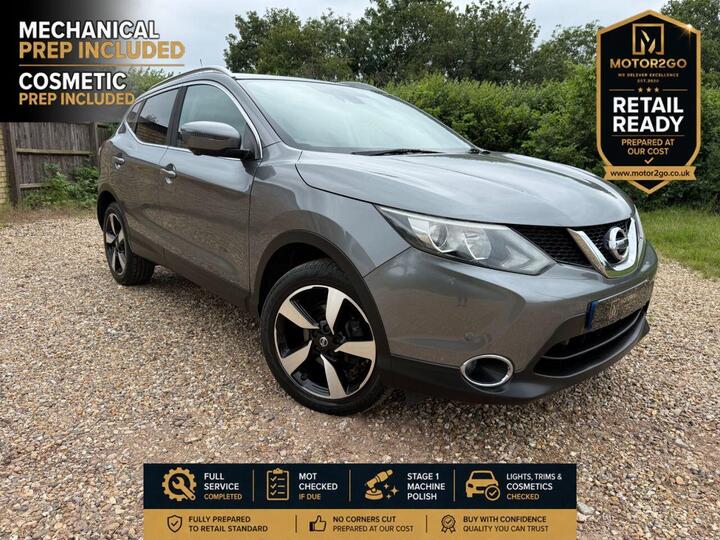 Nissan QASHQAI 1.2 DIG-T N-tec+ 2WD Euro 6 (s/s) 5dr