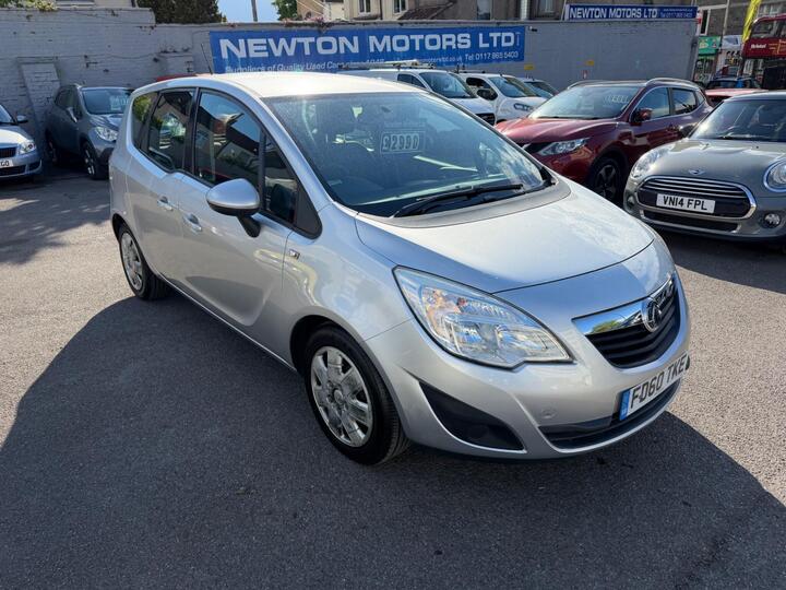 Vauxhall Meriva 1.4 16V Exclusiv Euro 5 5dr