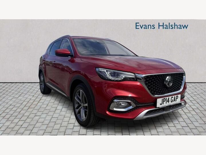 MG MG HS 1.5 T-GDI Exclusive DCT Euro 6 (s/s) 5dr