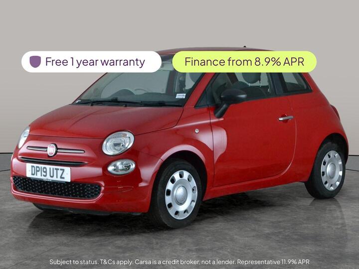 Fiat 500 1.2 Pop Euro 6 (s/s) 3dr