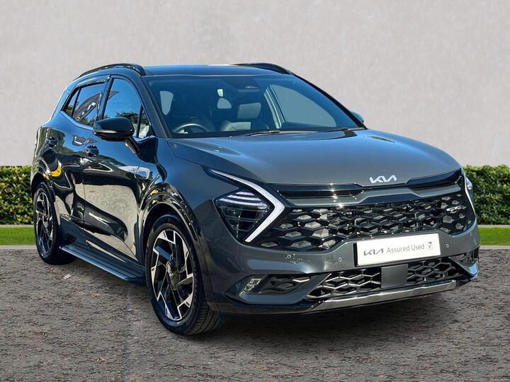 Kia Sportage 1.6 T-GDi MHEV GT-Line S DCT AWD Euro 6 (s/s) 5dr