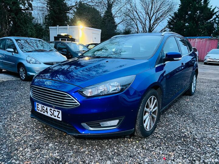 Ford Focus 1.6 Titanium Powershift Euro 6 5dr