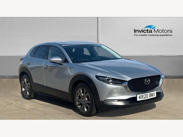 Mazda CX-30 2.0 SKYACTIV-X MHEV Sport Lux Euro 6 (s/s) 5dr