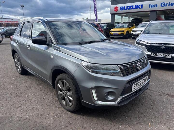 Suzuki Vitara 1.4 Boosterjet MHEV SZ-T Euro 6 (s/s) 5dr
