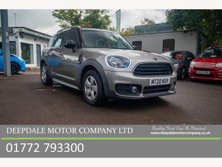 MINI COUNTRYMAN 1.5 Cooper Classic Euro 6 (s/s) 5dr