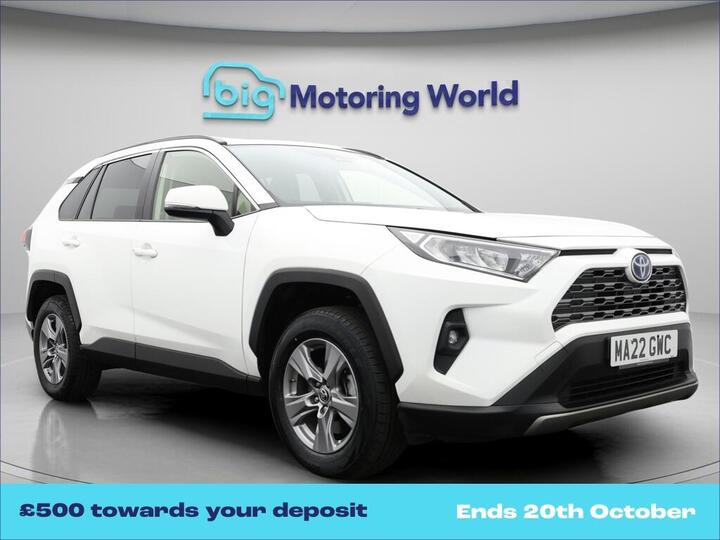 Toyota RAV4 2.5 VVT-h Icon CVT Euro 6 (s/s) 5dr