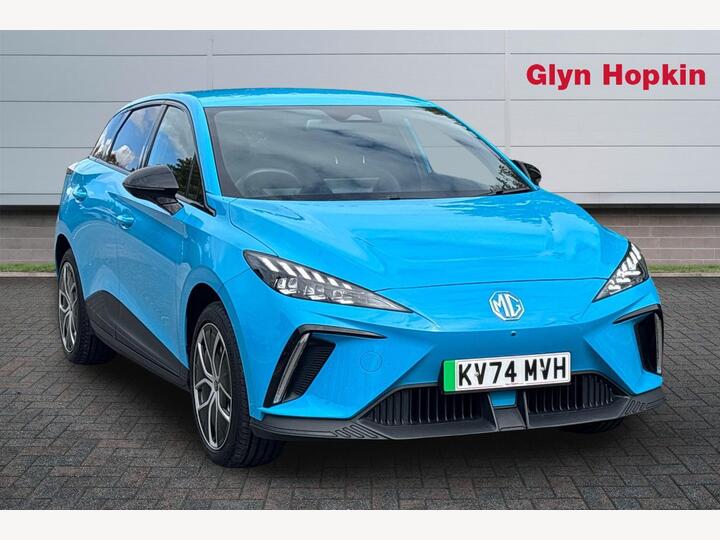 MG Mg4 64kWh Trophy Long Range Auto 5dr