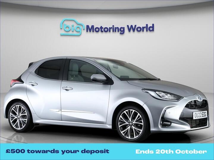 Toyota Yaris 1.5 VVT-h Excel E-CVT Euro 6 (s/s) 5dr