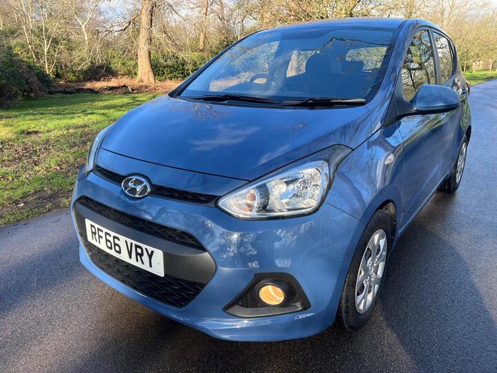 Hyundai I10 1.2 SE Euro 5 5dr