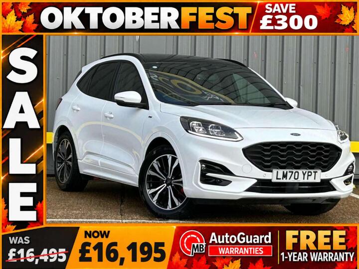 Ford Kuga 1.5 EcoBlue ST-Line X Edition Euro 6 (s/s) 5dr