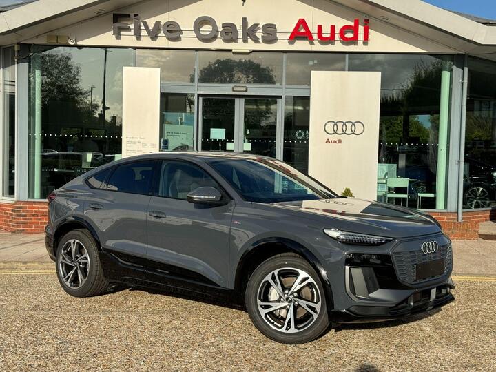 Audi Q6 E-tron 100kWh Performance S Line Sportback Auto 5dr